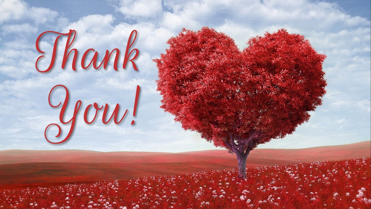 Thanks for following me on Twitter ❤️ #ThankfulThursday #Thankful