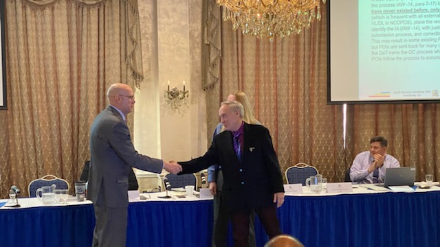 US_Army_QA's tweet photo. A huge thanks to Mr. Hammond (@TRADOC G-8/MFAD) and Mr. Voes (@TRADOC  TOMA) for presenting at the @US_Army_QA Director's workshop (Day 2) this week-incredible value added for all the Army QA Program Directors! @PaulFunk2 @TradocDCG @TRADOCCSM @TRADOC @mattypage8 https://t.co/zL3DyY8uKD