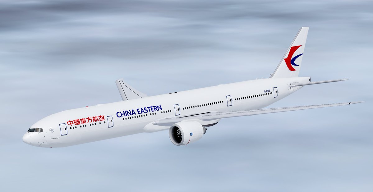 eastern_roblox's tweet photo. Shortly after takeoff from Bangkok, MU7718 is on its way back to Shanghai! https://t.co/9FqfVHtx2s