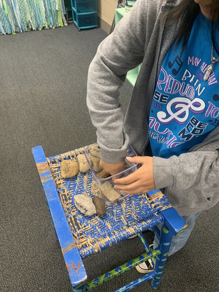 RP_Leadership's tweet photo. Finishing the year strong with a reminder to put ‘first things first’ @TheLeaderinMe Habit 3. Ss tried to fit their big rocks into their day, but when we prioritize what’s really important, we use our time and talents more effectively! #bigrocksfirst @RichPondElement ❤️🐾 https://t.co/gedeColILj
