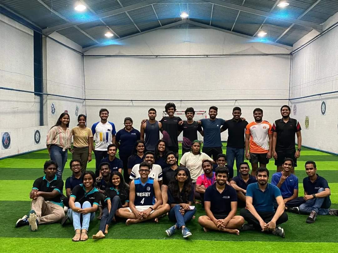 ClubColombo's tweet photo. Friendly Futsal Tournament organized by Rotaract Clubs of Achievers Lanka Business school, Colombo Midcity, IIT and NIBM successfully held on 30th April 2022 at Uni Sports Complex  with the participation of club members. It was a great opportunity to build new friendships. ♥️ https://t.co/2IAWD86UkF