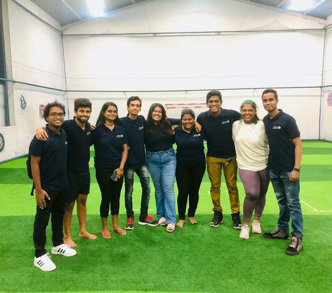 ClubColombo's tweet photo. Friendly Futsal Tournament organized by Rotaract Clubs of Achievers Lanka Business school, Colombo Midcity, IIT and NIBM successfully held on 30th April 2022 at Uni Sports Complex  with the participation of club members. It was a great opportunity to build new friendships. ♥️ https://t.co/2IAWD86UkF