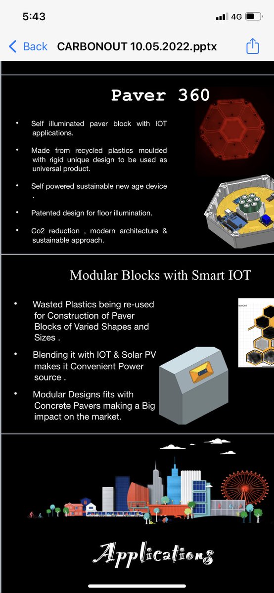 startup_odisha's tweet photo. Our Startup @carbon_out has  been working on technology, sustainability &amp; solutions. In the #AdvantageAngul event, the startup pitched the” IoT Based Paver/Modular Blocks” they are developing to the gathering.  #Startup #innovation #sustainability https://t.co/lCXiBkCPBh