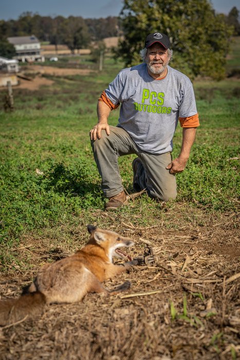 SPORTSMANchnl's tweet photo. Bryan traps in his home state of Pennsylvania for red fox. Learn early season techniques and how to prepare for the season.

Fur Life TV  /  SATURDAY AT 10:30 AM ET. 

#IAMSPORTSMAN #hunting #trapping #foxes #fox #redfox #predator #foxtrapping #predatortrapping https://t.co/STxMs0zpdZ