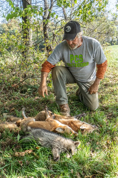 SPORTSMANchnl's tweet photo. Bryan traps in his home state of Pennsylvania for red fox. Learn early season techniques and how to prepare for the season.

Fur Life TV  /  SATURDAY AT 10:30 AM ET. 

#IAMSPORTSMAN #hunting #trapping #foxes #fox #redfox #predator #foxtrapping #predatortrapping https://t.co/STxMs0zpdZ