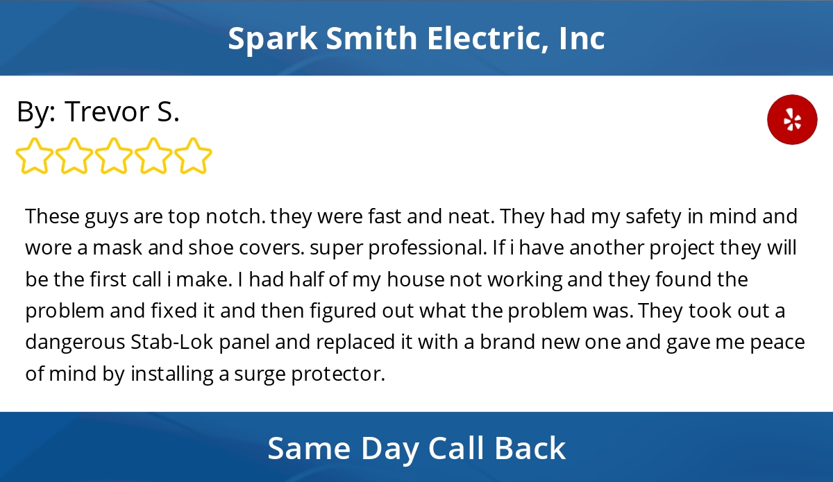 TremorECV3's tweet photo. 5 Star: Trevor S. "These guys are top notch. they were fast and neat. They had my safety in mind and wore a..." https://t.co/EEU4fT6xF9 https://t.co/wHiuDJAAGL