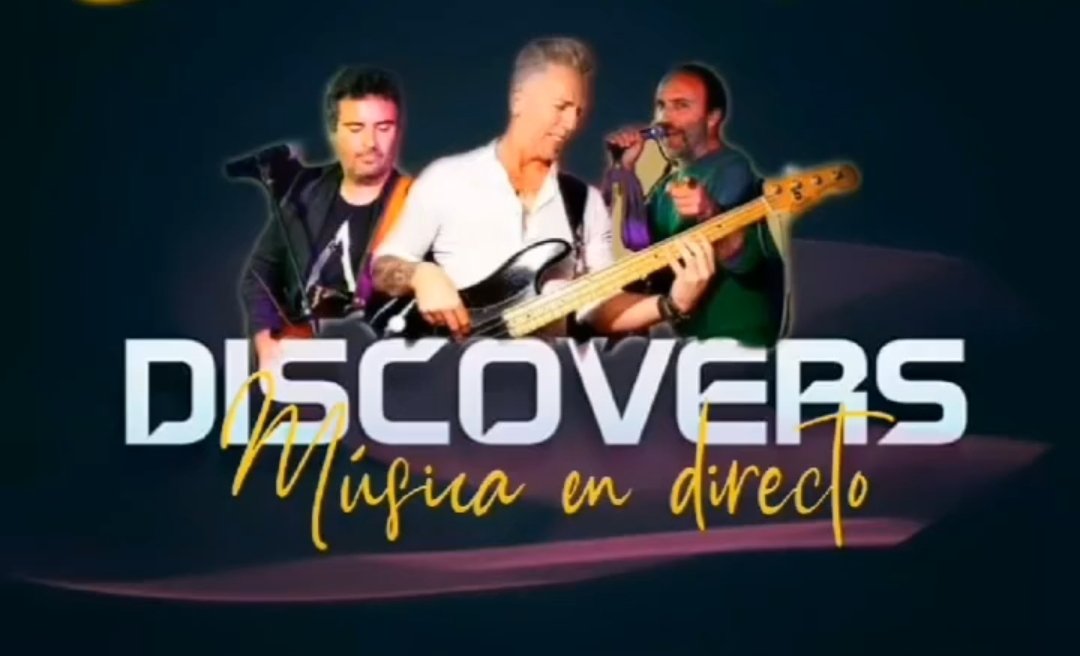 Esta noche, las mejores versiones de los 80 y 90 hasta hoy de la mano de @discovers