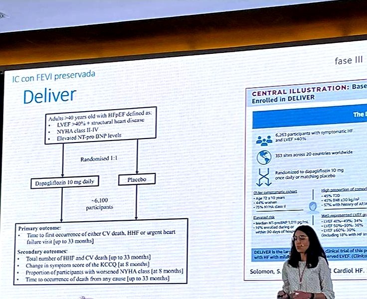 La Dra Silvia Lozano despide su residencia en Cardiología con una excelente presentación de Cardioactualidad: Lo mejor en Insuficiencia Cardíaca. Enhorabuena!!!! #SVC22
<a href="/lualmenar/">Luis Almenar Bonet</a> 
<a href="/victor_donoso/">Víctor Donoso Trenado</a> 
<a href="/SVCardio/">SVCardio</a>