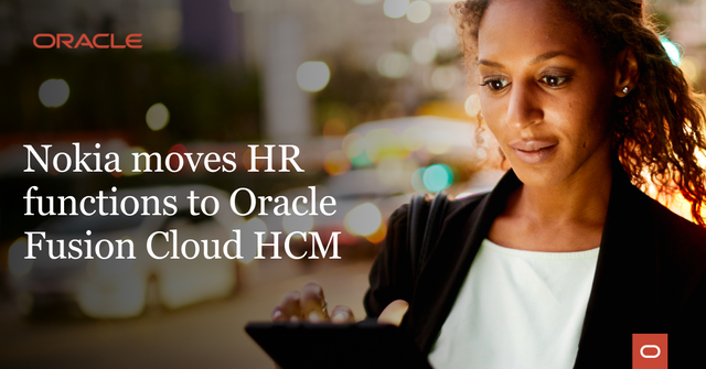 Jclapalut's tweet photo. .@Nokia has a culture of innovation that has enabled it to lead its industry for years, and with @OracleCloudHCM it now has an integrated platform, powered by the latest emerging technologies, to support its current and future #HR needs. https://t.co/LMjs4j5RuI https://t.co/3tLk1Z8vMG