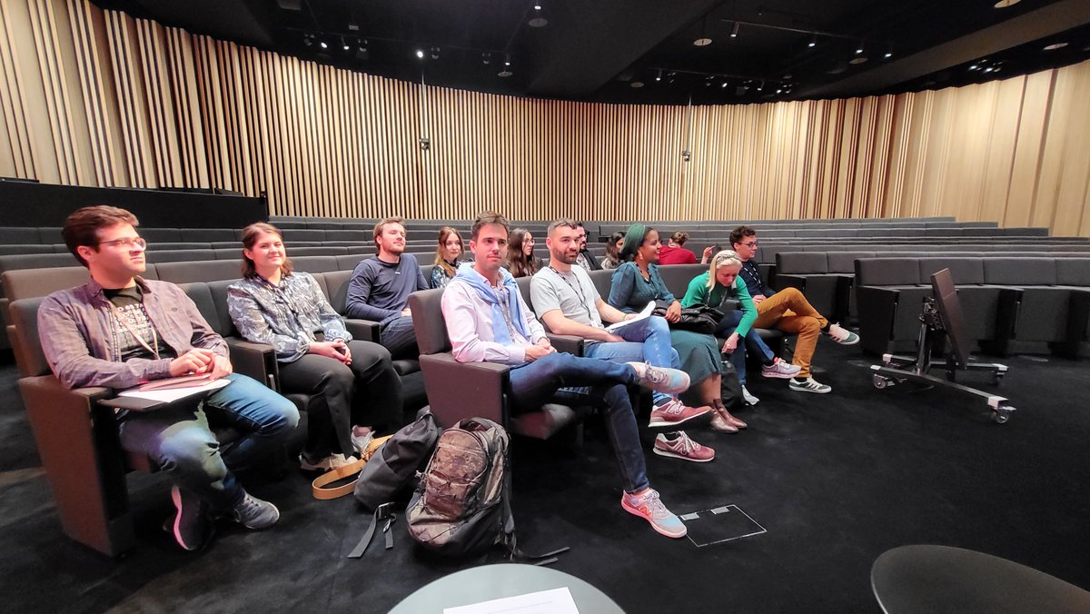 Fantastic hosting a the incredibly talented group of PhD students and PIs for the Marie-Curie EU BonePainII annual meeting at AstraZeneca's new facility. What a great 3 days! #astrazeneca #azneuro