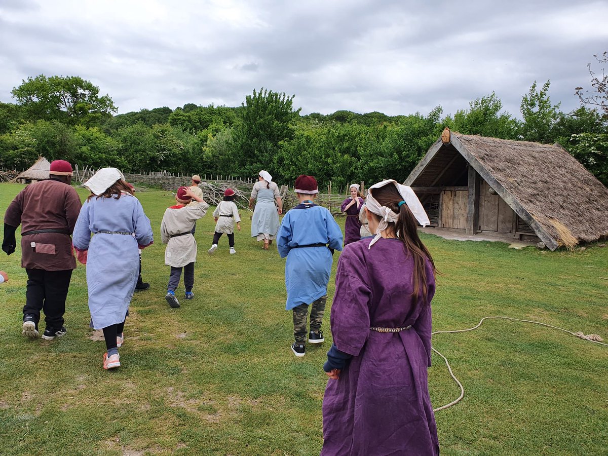 Cavendish_W4's tweet photo. Y4 in Viking clothes for two days as they #learnthroughexperience @ATCranborne #❤️Cavendish https://t.co/bPmTpCmo9k