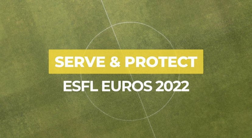 ESFL20's tweet photo. This weekend sees 20 teams travel to @LaMangaClub to take part in the @serveandprotect ESFL Euros 2022. 

One team will crowned the best Emergency Service Football Club in Europe! 🏆⚽️

Huge thanks to Serve and Protect for supporting the ESFL. 

nos vemos en españa

🇪🇸☀️🍻 https://t.co/DQPZIR2edq