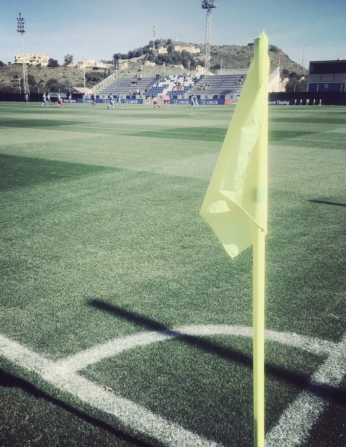 ESFL20's tweet photo. This weekend sees 20 teams travel to @LaMangaClub to take part in the @serveandprotect ESFL Euros 2022. 

One team will crowned the best Emergency Service Football Club in Europe! 🏆⚽️

Huge thanks to Serve and Protect for supporting the ESFL. 

nos vemos en españa

🇪🇸☀️🍻 https://t.co/DQPZIR2edq