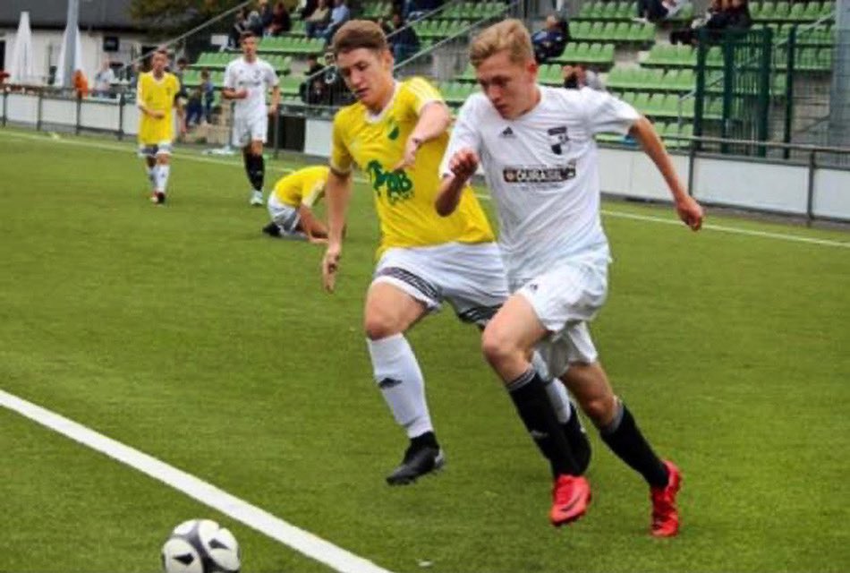 Bacone College would like to welcome Jannis Everding to the Warrior life! Jannis is a right midfielder/forward from Germany and he will be joining us in the Fall.  Congratulations @jannis_everding !

#baconewarriors #warriorpride #warriorsoccer