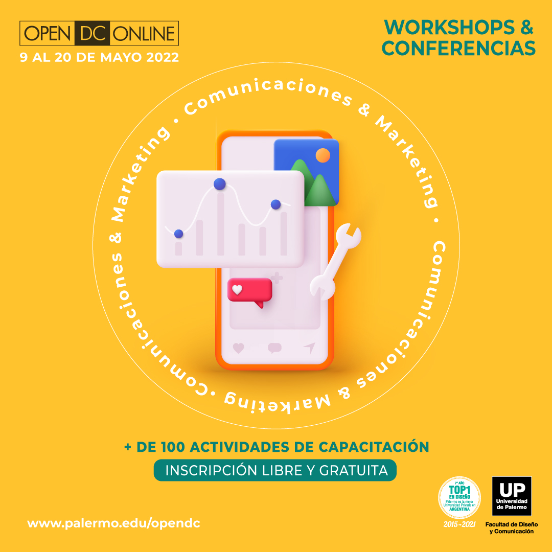 udepalermo's tweet photo. ¡Continúa #OPENDC! 💻✨ 

👉 Participá de las más de 100 actividades relacionadas al #Diseño y la #Comunicación, abiertas a toda la comunidad, para capacitarte y actualizarte en diferentes áreas artísticas 🚀

¡Te esperamos!

📲Mirá la agenda e inscribite: https://t.co/J9tKUVWw5s https://t.co/Xn1K4AWMOa