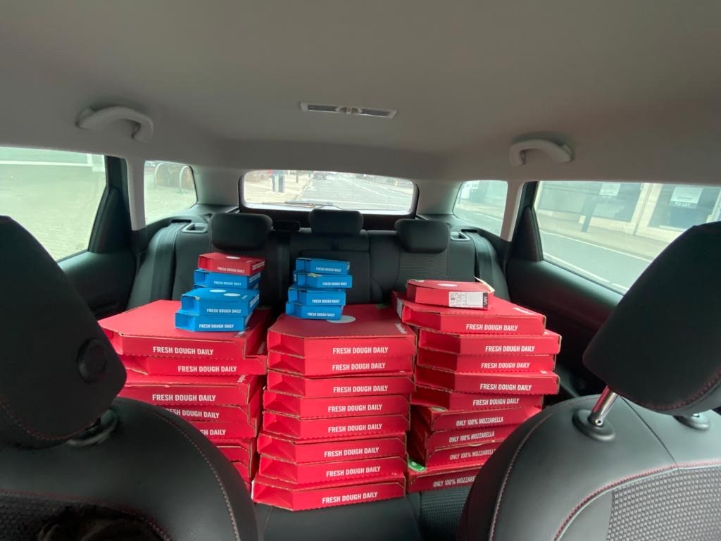 Everyone had a fabulous time at last week's High School Musical After Party. Singing, dancing and pizza...who could ask for anything more?! @MalvernStJames #drama #singing #party