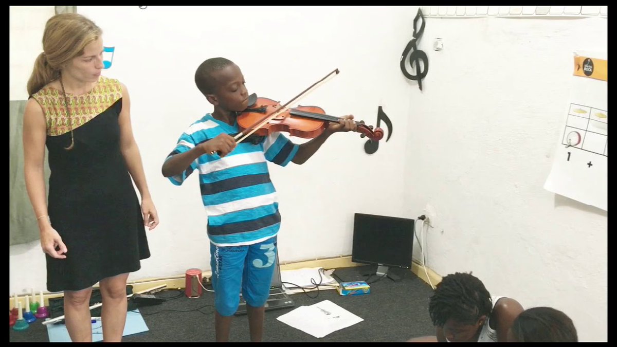 Music For Liberia Day | Meet an ANAM violin student! - mailchi.mp/9c9f7c3724c5/m… #Liberia @kamillapianist @obkarp #music 4LIB