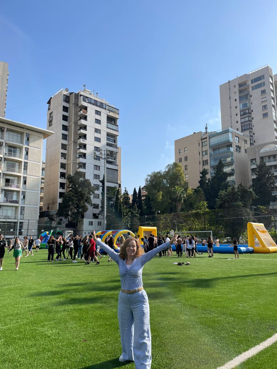 IC_Lebanon's tweet photo. Addressing the class of ‘22 during the end of year celebration, @megankhairallah said, “I’m so proud of every single one of you. You embodied the words on our walls #Honesty #Compassion #Responsibility #Respect & you showed true #ICSpirit.
See you on the podium!” https://t.co/41U21CitJy