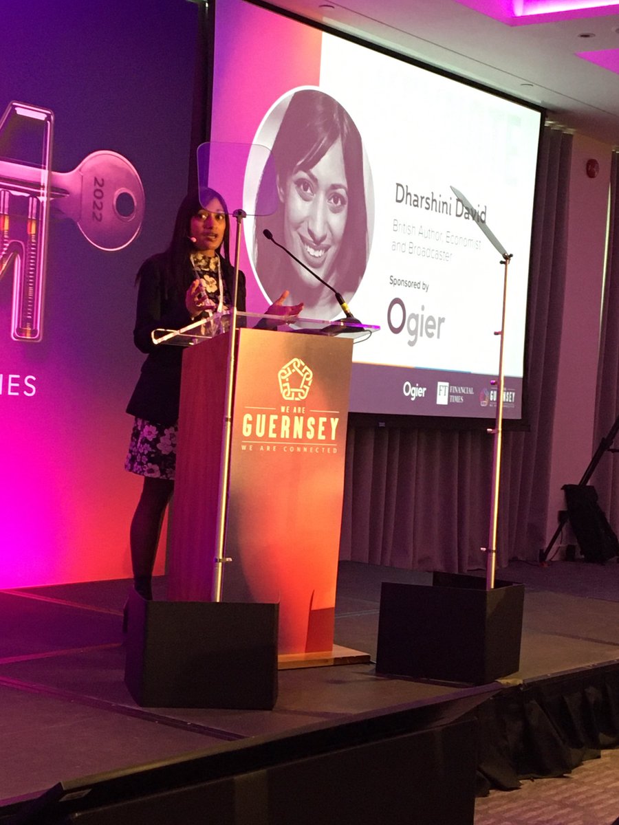 steve_falla's tweet photo. Keynote speaker @DharshiniDavid #GYFF22 https://t.co/d20LOfms5a