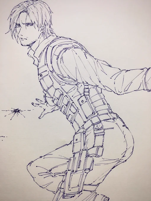 6レオン雑落書き〜(🍑が好きッ) 