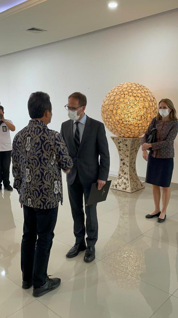 Successful meetings in Jakarta reconfirm 🇳🇴’s commitment to:
✔️Strengthen bilateral co-op with 🇮🇩 on ocean issues, fisheries, renewable energy and trade.
✔️ Continued support to civil society on women’s rights and #HRDefenders

We will remain a reliable partner in the SEA region.