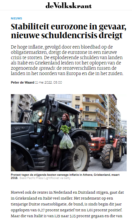 Mirjam152's tweet photo. Nog maar eens de vraag: welke economie stort eerder in? Die van Rusland of die van de EU. Opvallend ook: ondanks jarenlange steun van de ECB zijn de schulden van Griekenland, Spanje, Portugal en Italië alleen maar toegenomen. Zeer tijdelijke nepoplossing? Eurobonds. https://t.co/AkvY1hrit3