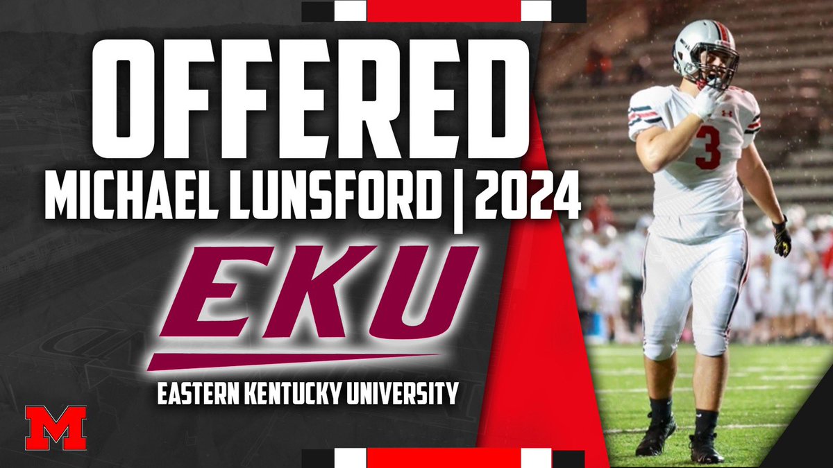 michaellunsf42's tweet photo. After a great conversation with @mikeddietzel1 I’m happy to say the Colonels of @EKUfootball have offered me🛢#MatterOfPride
@EKUWWells
@CabellFootball
@coach_tommy_b 
@BrianDohn247 https://t.co/ZxCfXLnXL0