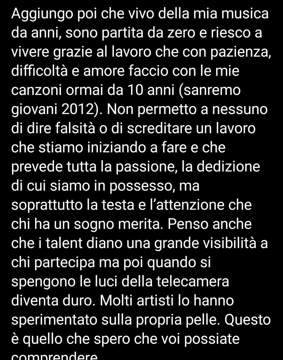 Sonia2174531041's tweet photo. Cari leoni di tastiera e a chiunque ha avuto da ridire, leggete bene!
I ragazzi #alexeluigi han scelto loro!
Prima di aprire bocca informatevi sulla differenza di etichetta e casa discografica!
Ah!Sciacquatevi la bocca prima di parlare di lei! #GiordanaAngi 
#giordana
#21co https://t.co/O10KRvyU0g