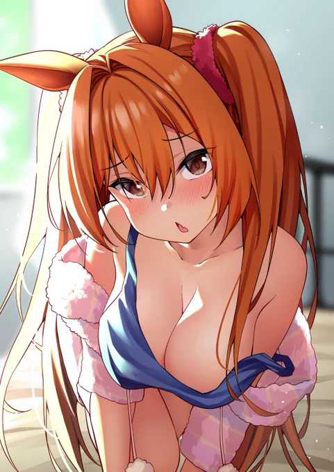 ダスカ、ハピバ❤
#ウマ娘
#ダイワスカーレット
Daiwa Scarlet 