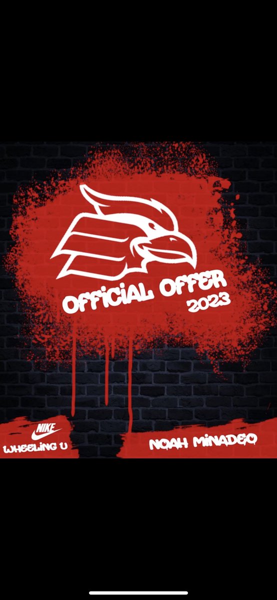 After a great conversation with <a href="/Coach_JEmerich/">Jason Emerich</a>, I am very excited to announce that I have received my first college football offer to Wheeling University! <a href="/OFfootball1/">OFfootball</a>