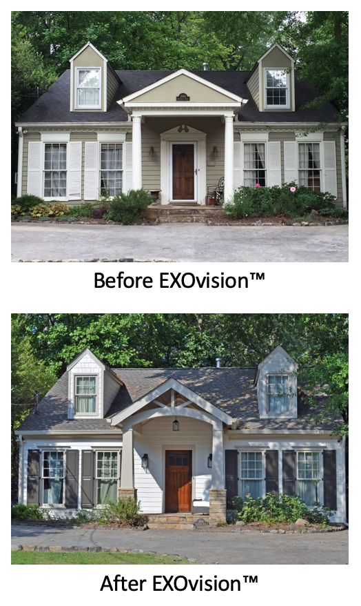 If a picture is worth 1,000 words, why would you remodel your home without one? Our complimentary EXOvision™ offers you an opportunity to see what the changes will look like through an architectural rendering. View our gallery here: hubs.li/Q01b2WtN0 #exovations