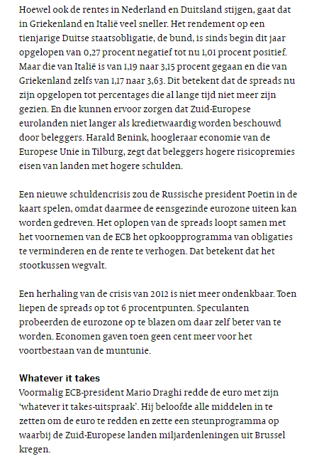 Mirjam152's tweet photo. Nog maar eens de vraag: welke economie stort eerder in? Die van Rusland of die van de EU. Opvallend ook: ondanks jarenlange steun van de ECB zijn de schulden van Griekenland, Spanje, Portugal en Italië alleen maar toegenomen. Zeer tijdelijke nepoplossing? Eurobonds. https://t.co/AkvY1hrit3