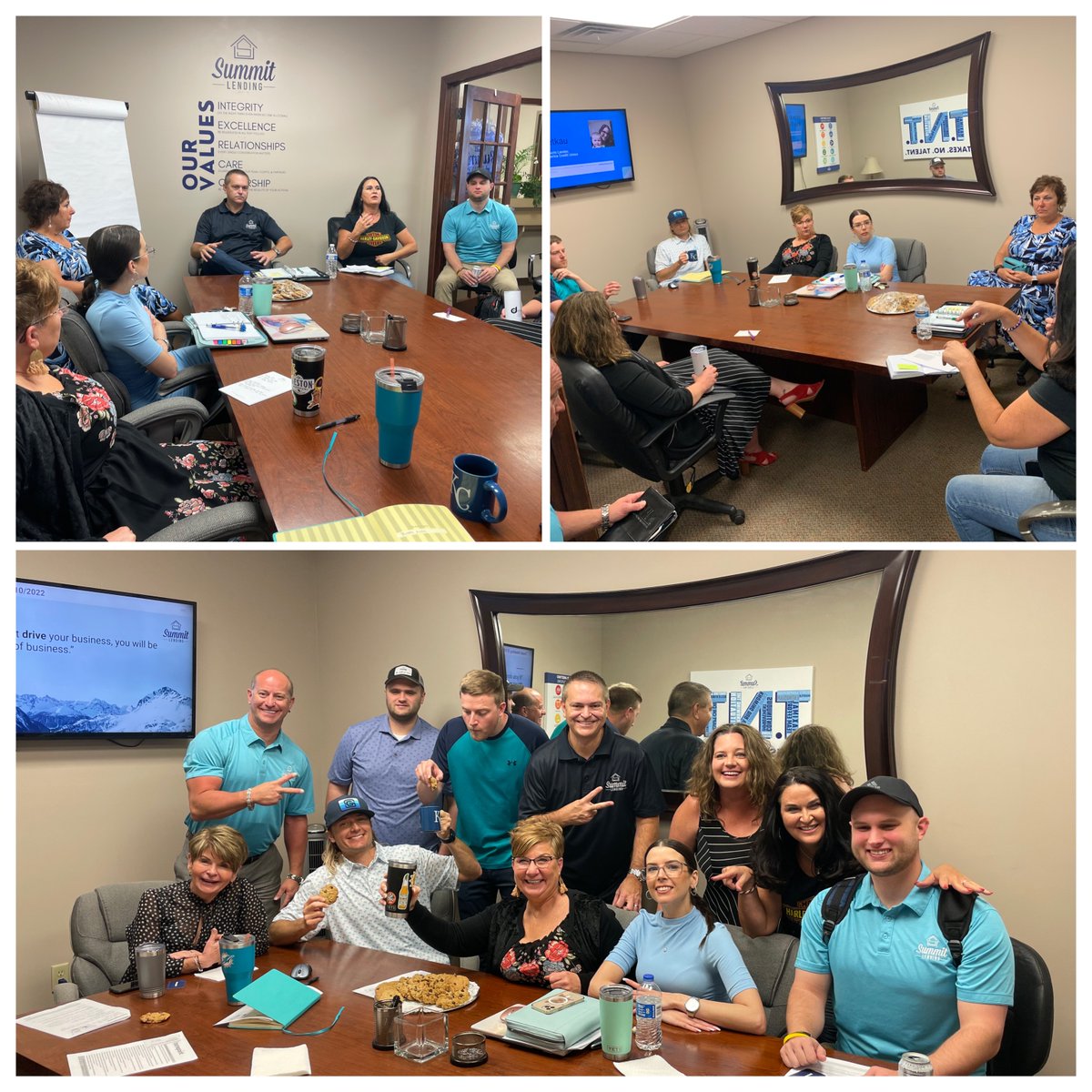 SummitLendingUS's tweet photo. We are a close knit group who works hard and plays hard! We do what we love, with people that we love, while making a greater difference! Pretty darn easy!
#AlwaysBeCool
Equal Housing Lender NMLS#1850081
https://t.co/hzyAjFcTRh https://t.co/IaS9EsdXQf
