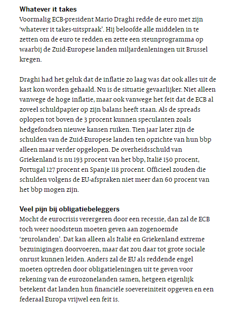 Mirjam152's tweet photo. Nog maar eens de vraag: welke economie stort eerder in? Die van Rusland of die van de EU. Opvallend ook: ondanks jarenlange steun van de ECB zijn de schulden van Griekenland, Spanje, Portugal en Italië alleen maar toegenomen. Zeer tijdelijke nepoplossing? Eurobonds. https://t.co/AkvY1hrit3