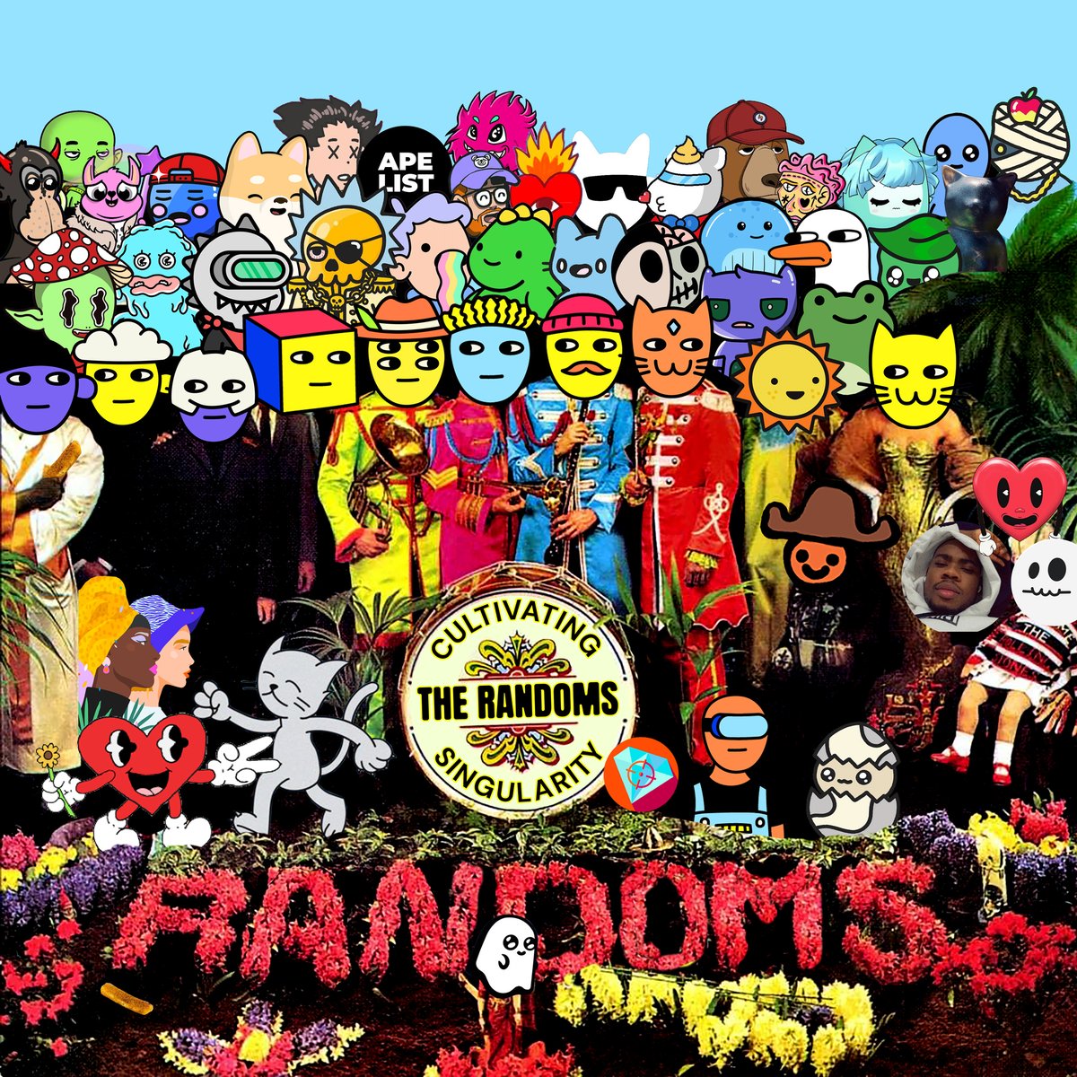 From the bottom of our hearts, we would like to thank all the friends we met along this beautiful adventure. ❤️

oh, I get by with a little help from my friends
Mm, get high with a little help from my friends
Mm, gonna try with a little help from my friends

- The Beatles

WAGMI.