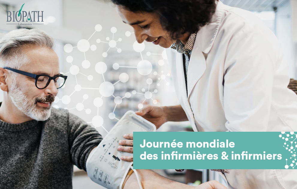 BIOPATHLaborat1's tweet image. En cette journée des infirmier(e)s, nos équipes #Biopath tiennent à mettre en avant les infirmièr(e)s qu'ils soient en libéral, dans nos labos, en public ou dans des organismes privés. Nous saluons votre engagement pas seulement aujourd'hui mais ts les jours de l'année.
Merci!👏