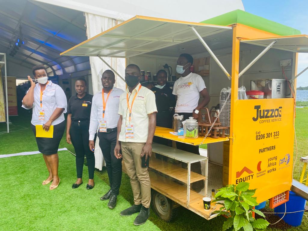 juzzacoffee's tweet photo. Uganda Turkey Investment Trade, Industry & Tourism Summit happening today @spekeresort
#InvestUgTurkey22 #juzza https://t.co/pqynVu4i1t
