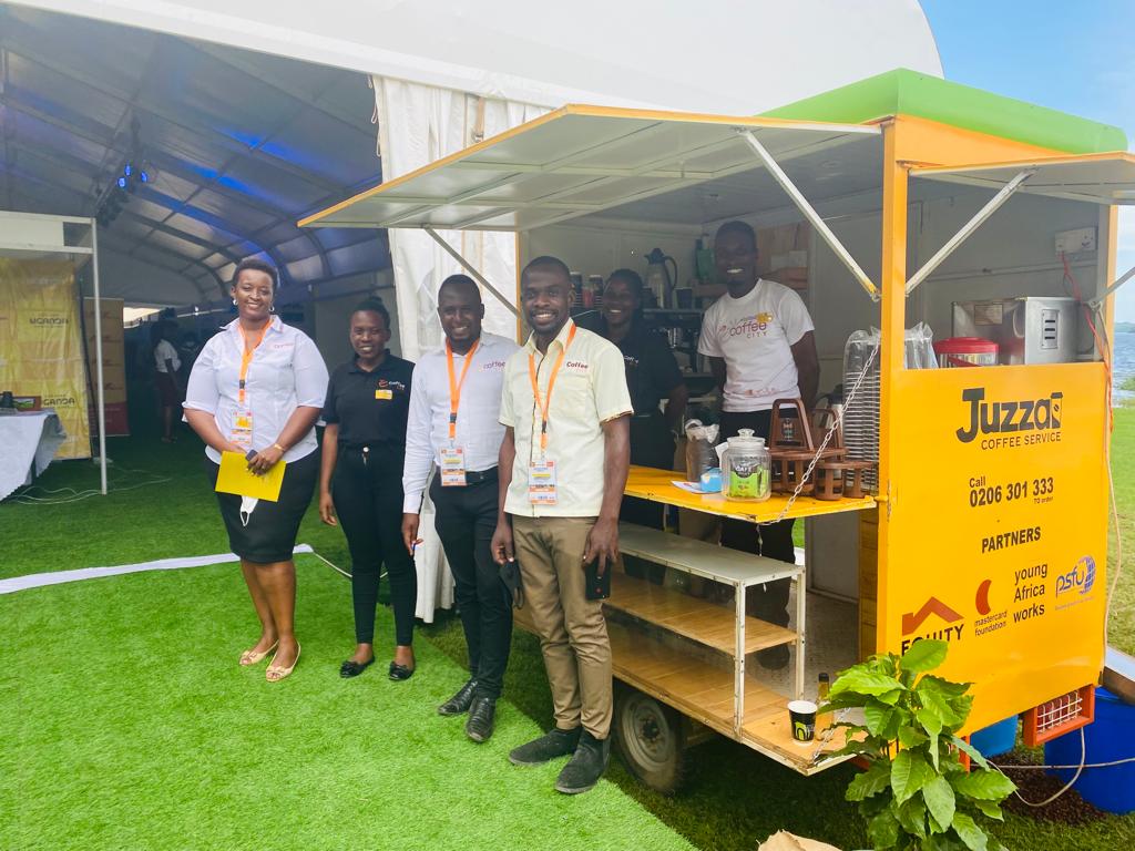 juzzacoffee's tweet photo. Uganda Turkey Investment Trade, Industry & Tourism Summit happening today @spekeresort
#InvestUgTurkey22 #juzza https://t.co/pqynVu4i1t