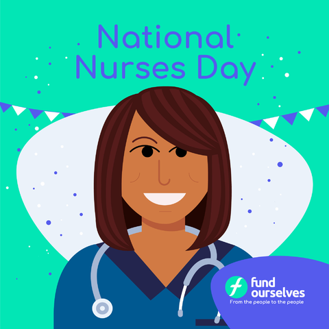 Sending our appreciation to nurses around the world.  

Thank you for bringing hope! 

#InternationalNursesDay2022