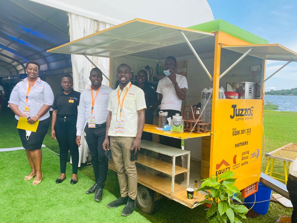 juzzacoffee's tweet photo. Uganda Turkey Investment Trade, Industry & Tourism Summit happening today @spekeresort
#InvestUgTurkey22 #juzza https://t.co/pqynVu4i1t