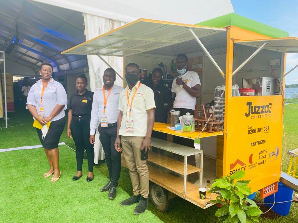 juzzacoffee's tweet photo. Uganda Turkey Investment Trade, Industry & Tourism Summit happening today @spekeresort
#InvestUgTurkey22 #juzza https://t.co/pqynVu4i1t