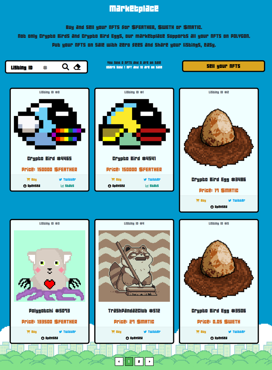 Crypto Bird Project (@cryptobirdme) / Posts / X