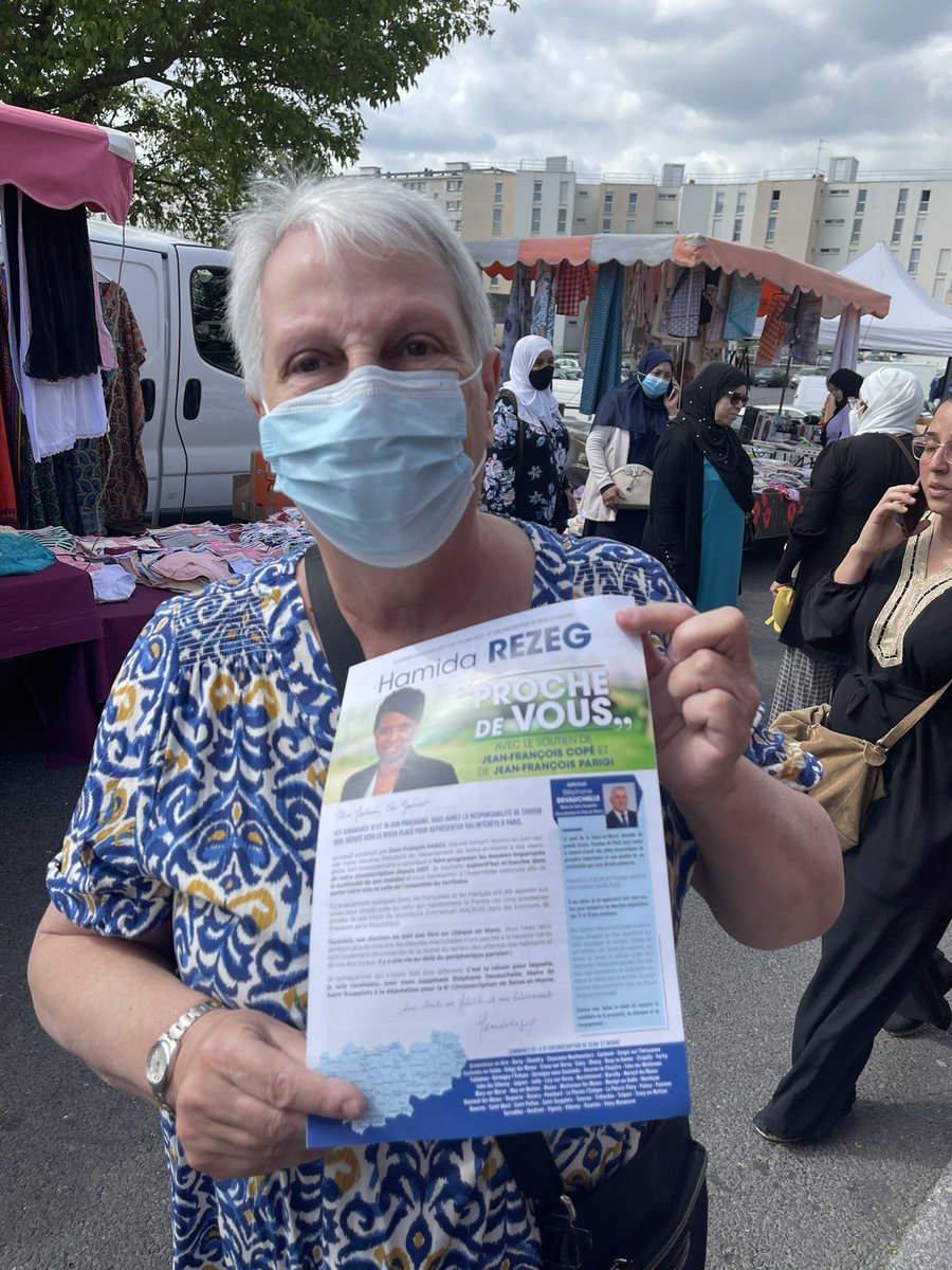 rezeg_hamida's tweet photo. C’est parti!💁🏽‍♀️

🇫🇷 Fière de pouvoir représenter cette belle 6ème circonscription de Seine-et-Marne #legislatives2022 🇫🇷
#cocherel #coulombsenvalois #vendrest #vincymanoeuvre #saintmard #juilly #oissery #marcilly #cregylesmeaux #vignely #penchard #poincy #forfry #etrepilly https://t.co/QxOO9RrOSO