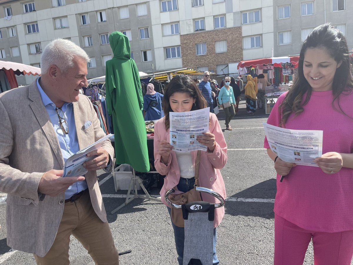 rezeg_hamida's tweet photo. C’est parti!💁🏽‍♀️

🇫🇷 Fière de pouvoir représenter cette belle 6ème circonscription de Seine-et-Marne #legislatives2022 🇫🇷
#cocherel #coulombsenvalois #vendrest #vincymanoeuvre #saintmard #juilly #oissery #marcilly #cregylesmeaux #vignely #penchard #poincy #forfry #etrepilly https://t.co/QxOO9RrOSO