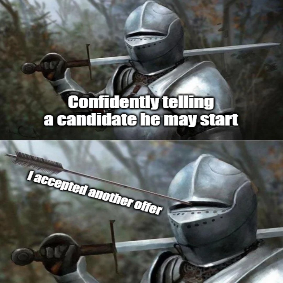 pro_pare's tweet photo. Ever Happened? 🥺

#recruiters #recruiterslife #recruitermemes #womeninrecruitment #recruitment #recruiting #pareit #recruiterproblems #recruit #hiring #productmanager #productmanagerjobs #softwareengineer #softwareengineering #jobsearch #usjobs #remotejobs https://t.co/9bXloB6JXT