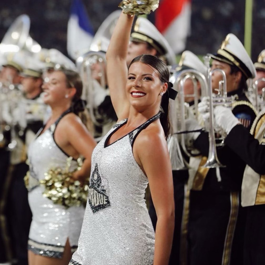 The Purdue Golduster Dance Team tweet media