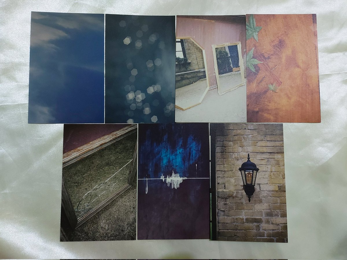 SkFinds's tweet photo. WTS/LFB

BE DELUXE POSTCARDS

10php each/ 70 take all (+10pf)

✔Onhand and ready to ship
✔Good condition
✔Shopee check out

Comment "Mine+ ss of postcard or Mine take all"

#skfonhands

Help RT 🥰 https://t.co/1G1g4SKzOb