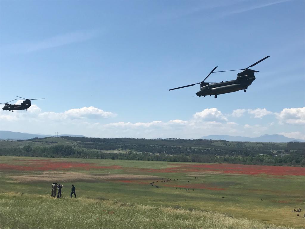 RGallowayUK's tweet photo. #SwiftResponse is about NATO troops coming together, to train together &amp; to be ready to respond to crises together. Under the command of @16AirAssltBCT - the @BritishArmy's global response force there are 4,600 troops from 8 different nations training in 🇲🇰. https://t.co/pTrTTrBQZ2