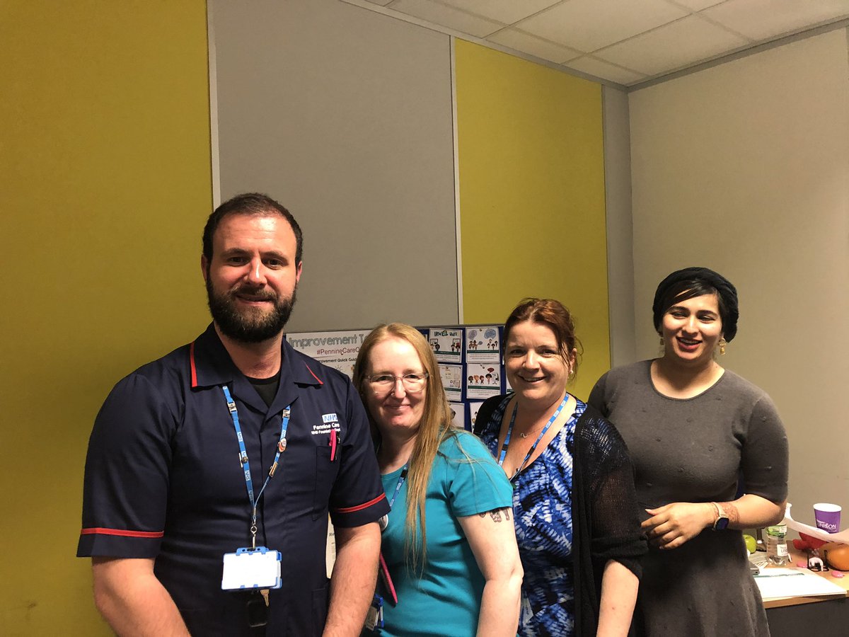TracyMellor3's tweet photo. Project team from violence & aggression QI work that is displayed on the improvement notice board at the #InternationalNursesDay2022 forum @laura_challis @ct130185 @MagsONeill3 #NorthNetwork #ModelForImprovement @QTammer https://t.co/mIPSjIiBdT
