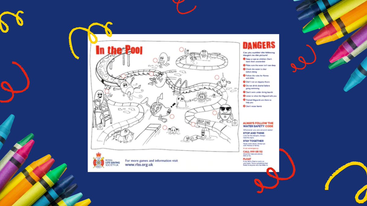 RLSSUK's tweet photo. Itβs important to educate children about #watersafety ahead of the summer. Why not check out our Water Safety Activity Sheets for the child in your life? https://t.co/aXAwbIbfcs #lifeskills #kidsactivites #safetyfirst #activitiesforkids #activitiesathome #activitiesforchildren https://t.co/kbLR8ZUfbF